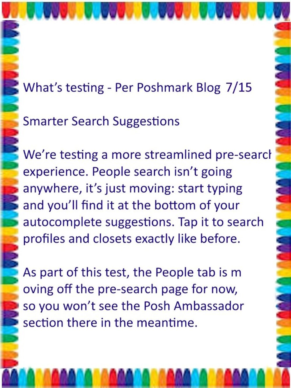 People Search Moving to New Location